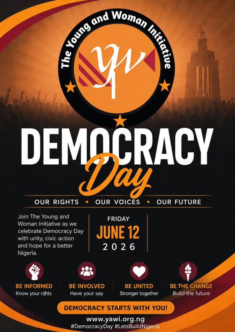 YAWI Celebrates Democracy Day